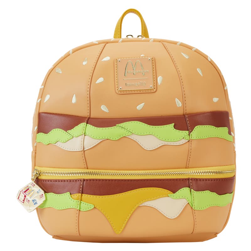 McDonald's Big Mac Figural Mini Backpack | Three Little Mingos