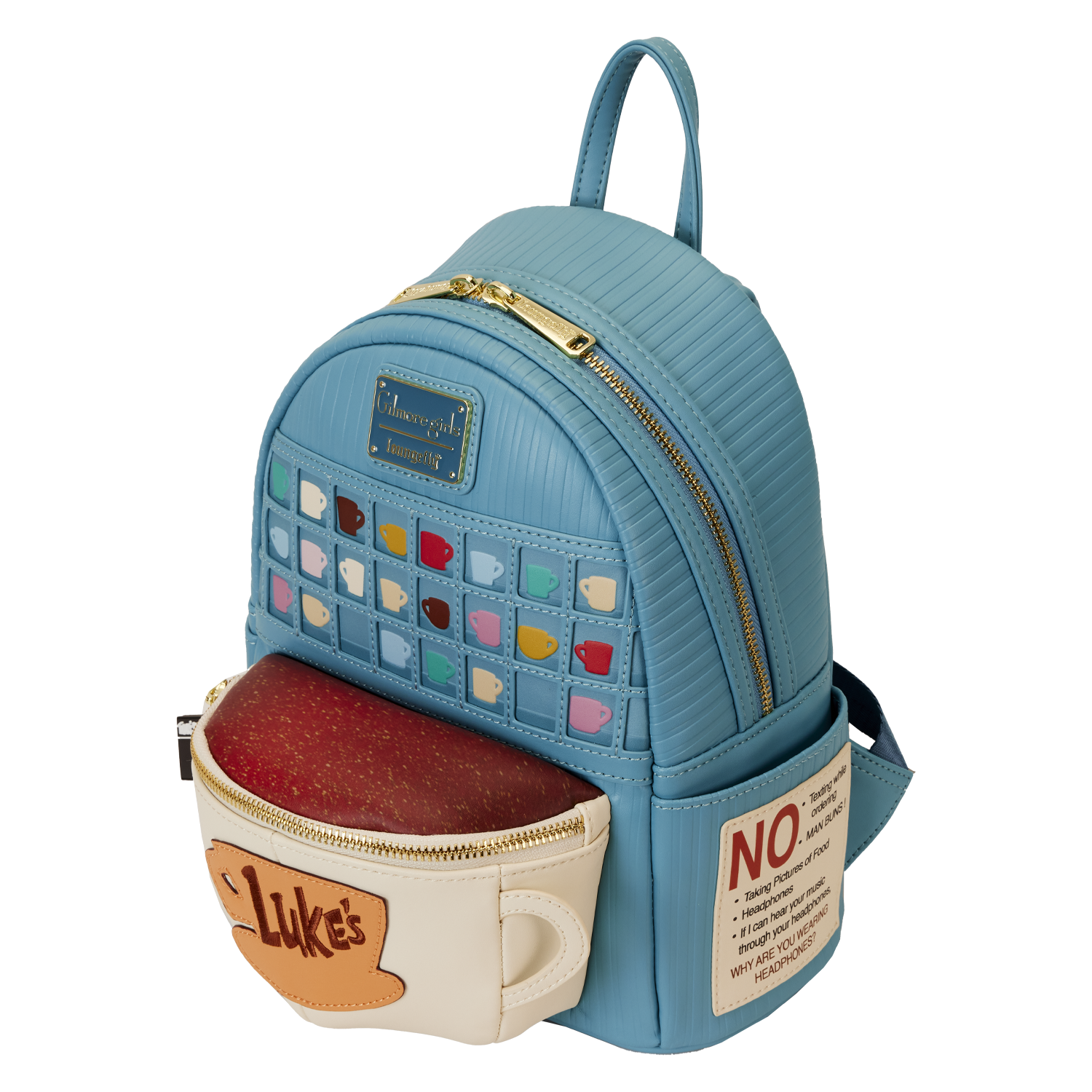 Mattel Uno Reverse Card Mini Backpack | Three Little Mingos  display picture 1