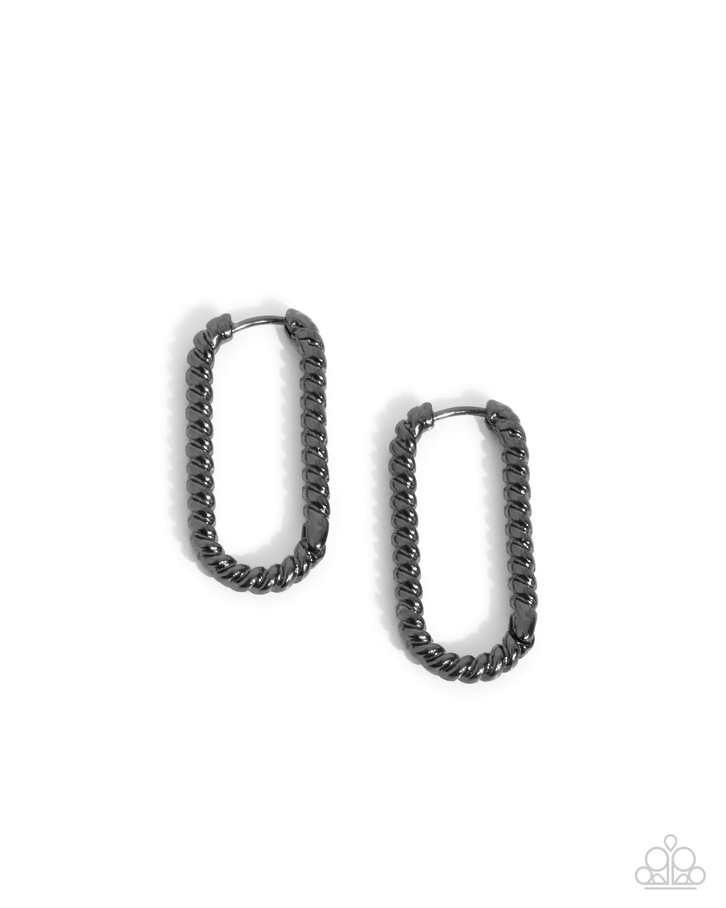★MIDNIGHT MOMENT.★ MM symbol logo earring MIDNIGHT MOMENT