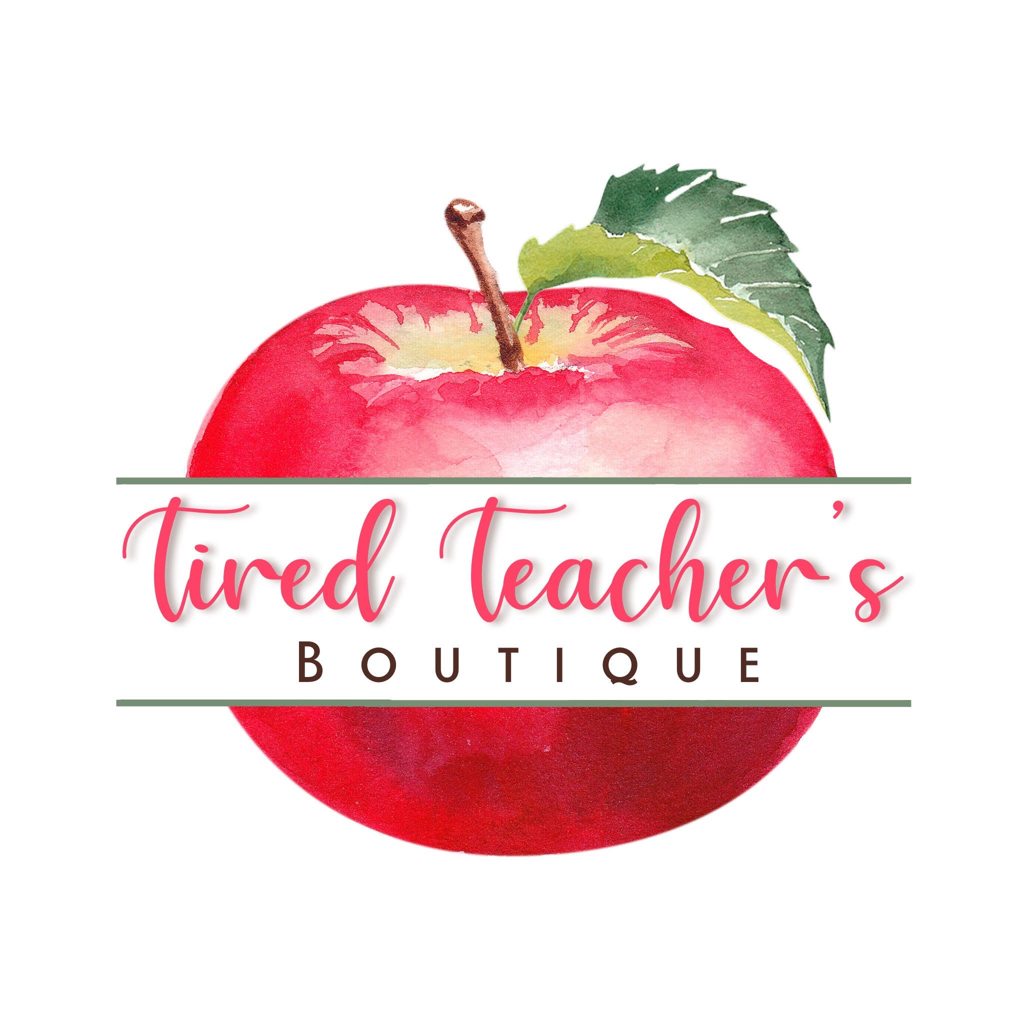 Tired Teacher s Boutique