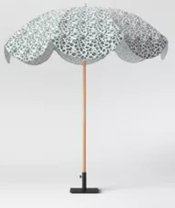 14 foot rectangular patio umbrella Amazon.com : SUPERJARE 14 Ft Outdoor Patio Umbrella with 1.89 Inches Pole  Caliber, Extra Large Double-Sided Design with Crank, Polyester Fabric