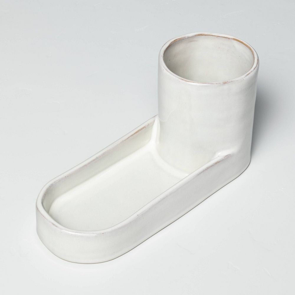 Stoneware Kitchen Sink Caddy