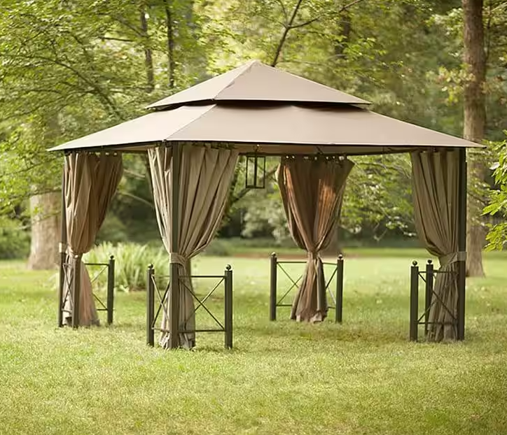 Hampton Bay Replacement Canopy Outdoor Patio for 12 x 12 ft