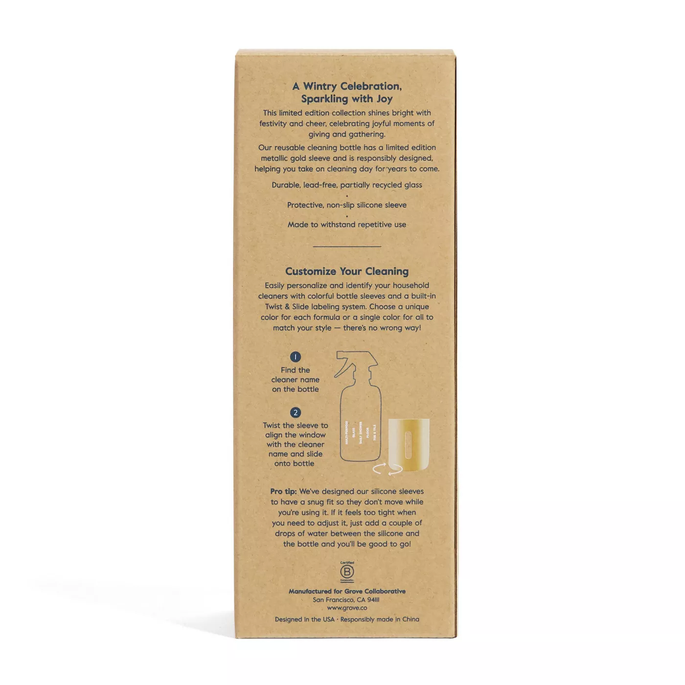 Grove Co. Spray Bottle - Thumbnail 2
