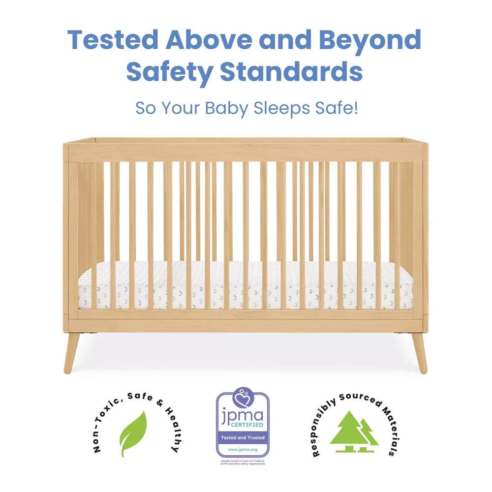 Delta Children Jordan 4-in-1 Convertible Crib