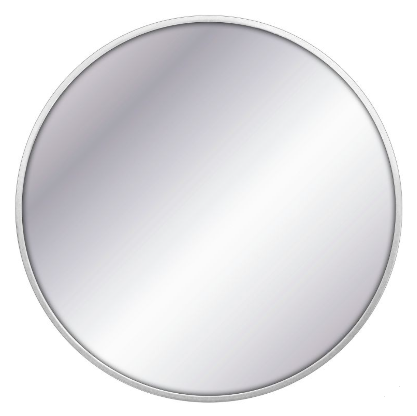 28" Round Decorative Wall Mirror