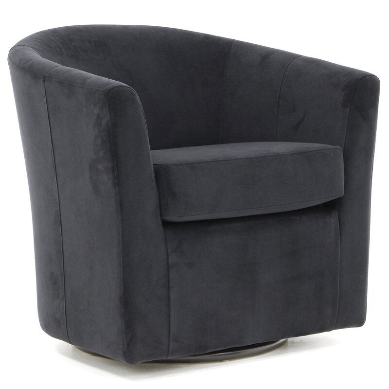 Hansell Swivel Barrel Chair