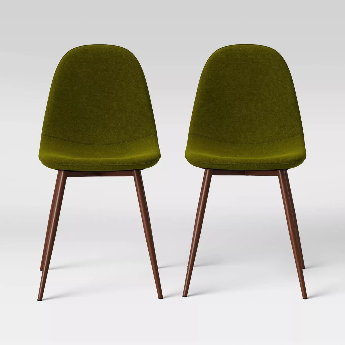 2pc Copley Upholstered Dining Chair Project 62™- Green