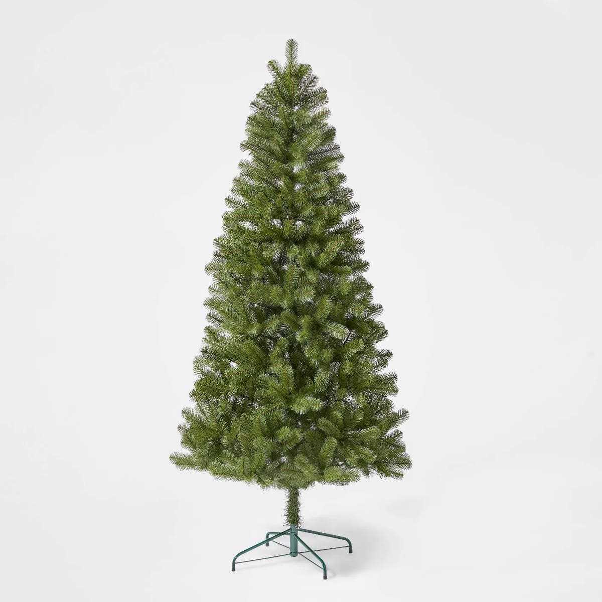 7ft Unlit Artificial Christmas Tree Alberta Spruce - Wondershop