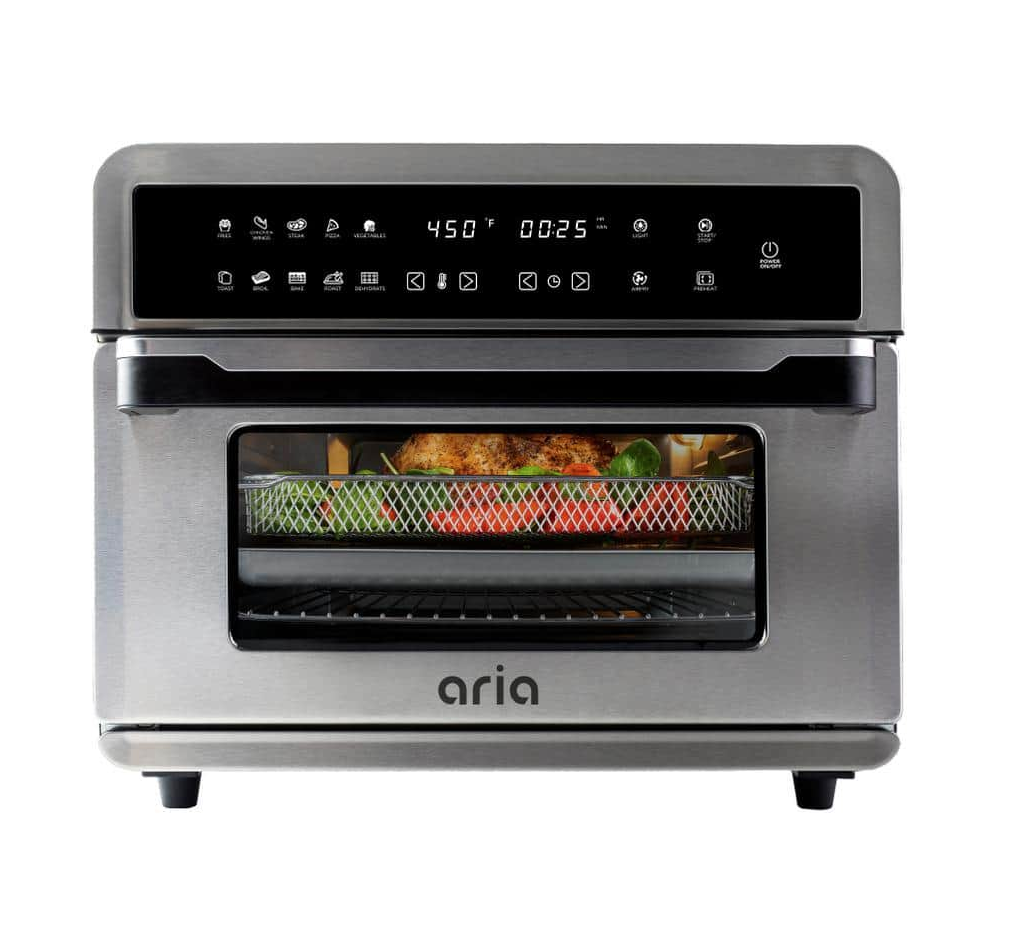 ARIA All-in-1 Premium 30 Qt. Air Fryer Toaster Oven - Thumbnail 2