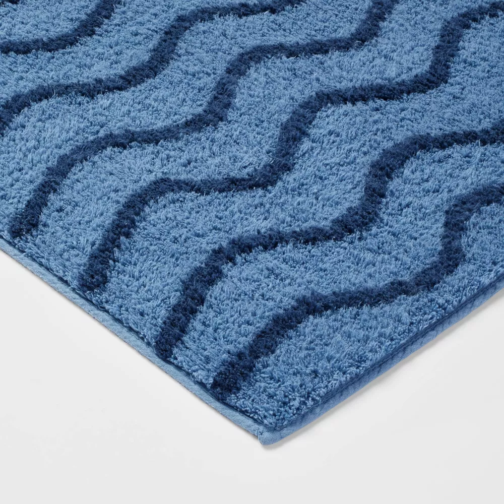 Pillowfort Wave Bath Rug - Thumbnail 5