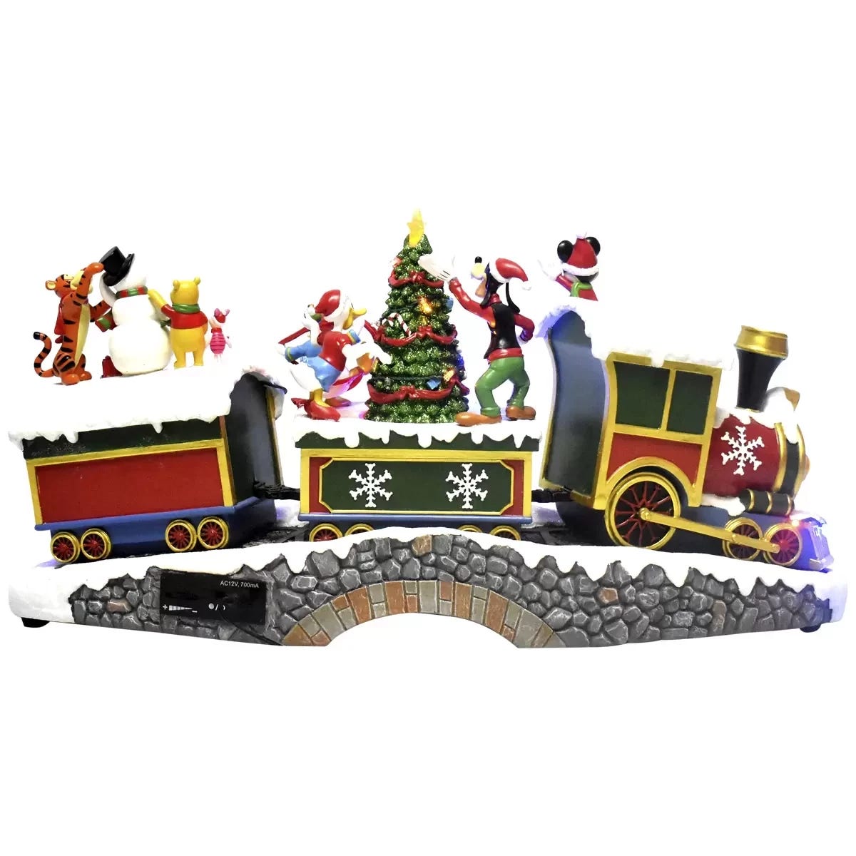 Disney Animated Holiday Train with Lights and Music | Tucker's