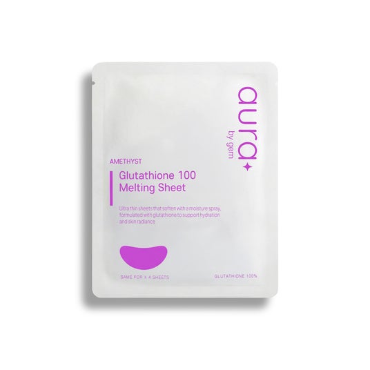 aura glutathione AURA BY GEM PREORDER Glutathione 100 Melting Sheet