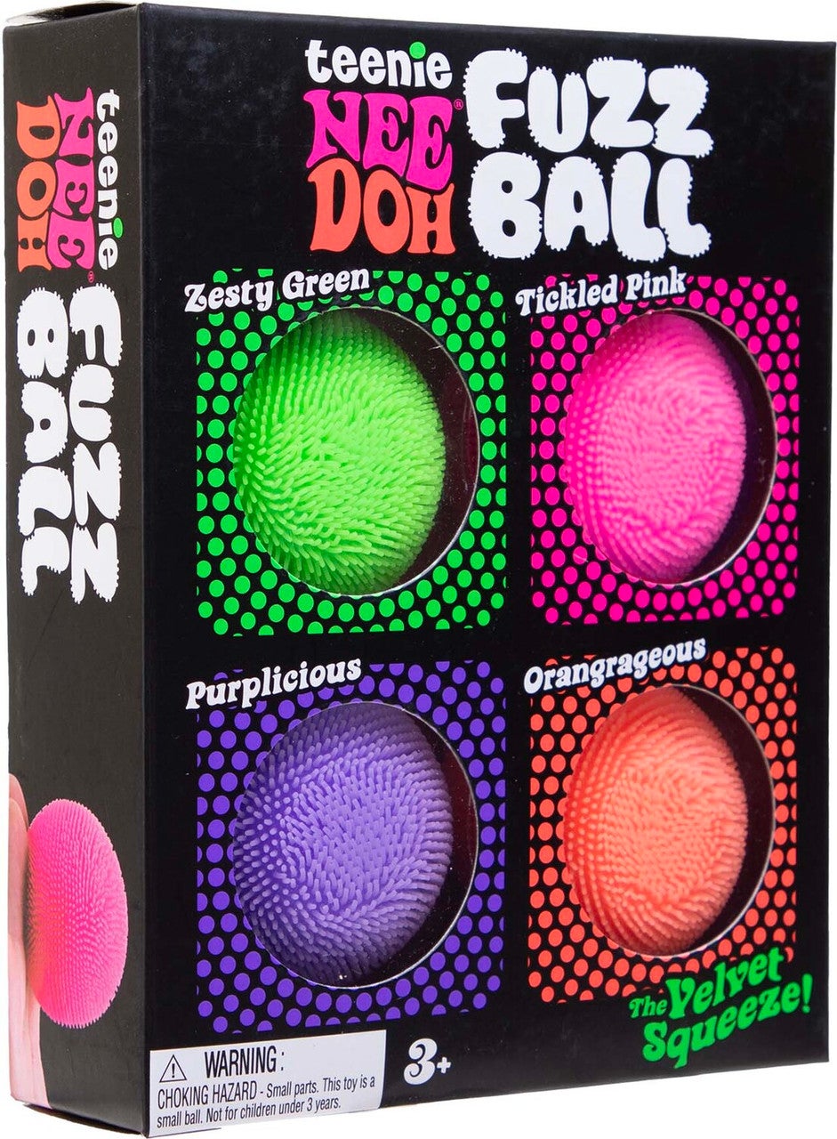 Fuzz Ball Teenie Needoh 4 Pack | Under the Carolina Moon