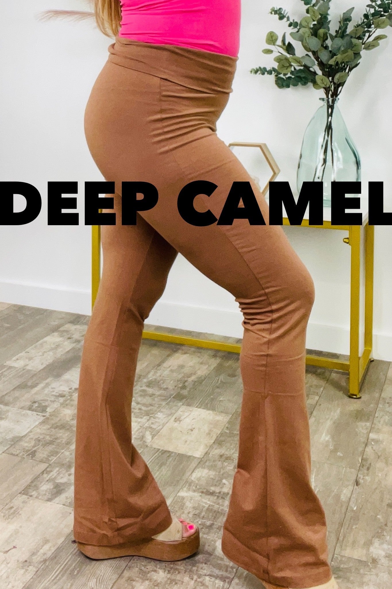 Tan Colored Yoga Pants