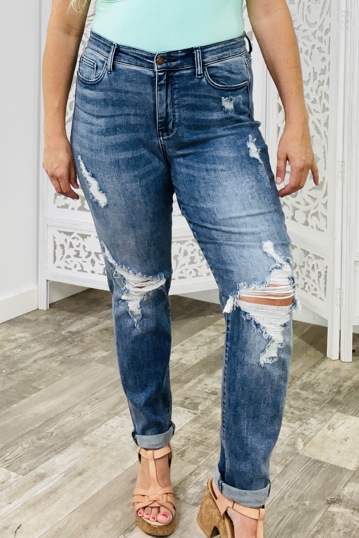Judy Blue Denim On Sale Curvy Denim 