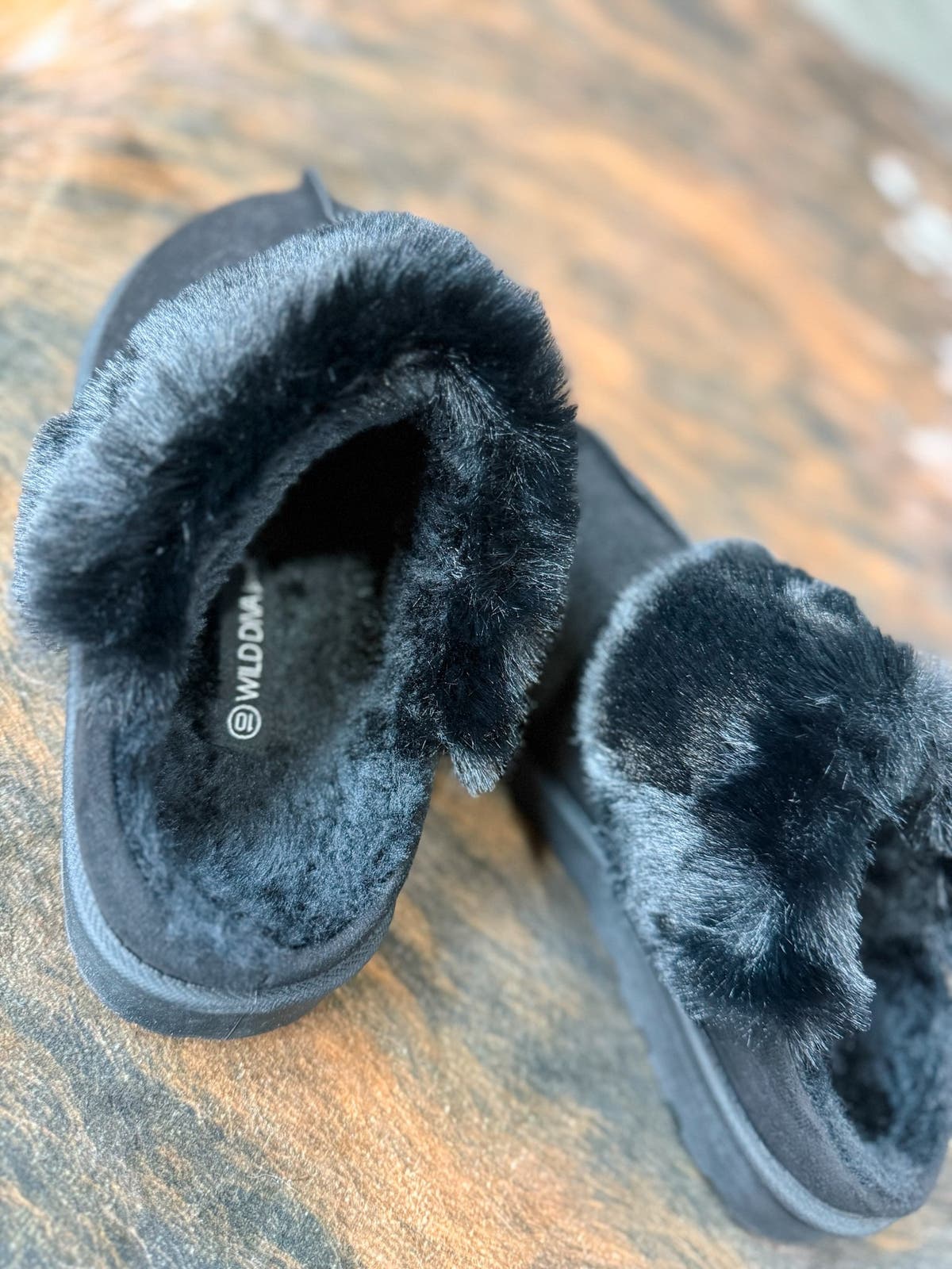 Sophia Slip-on Booties - BLACK