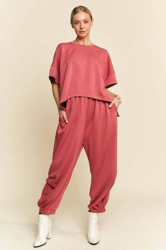 Yara Set - DUSTY ROSE