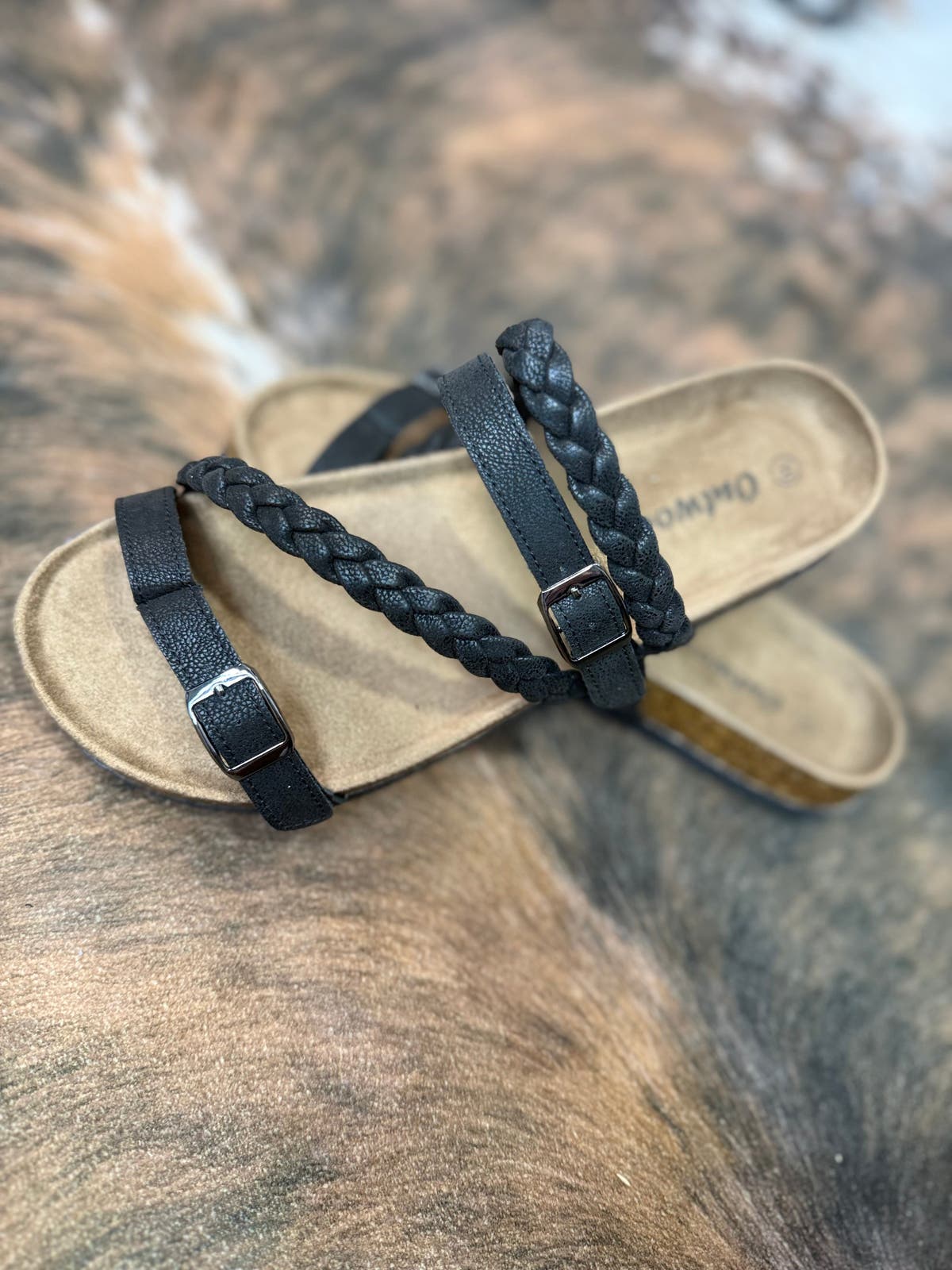 Outwoods Sandals - BLACK