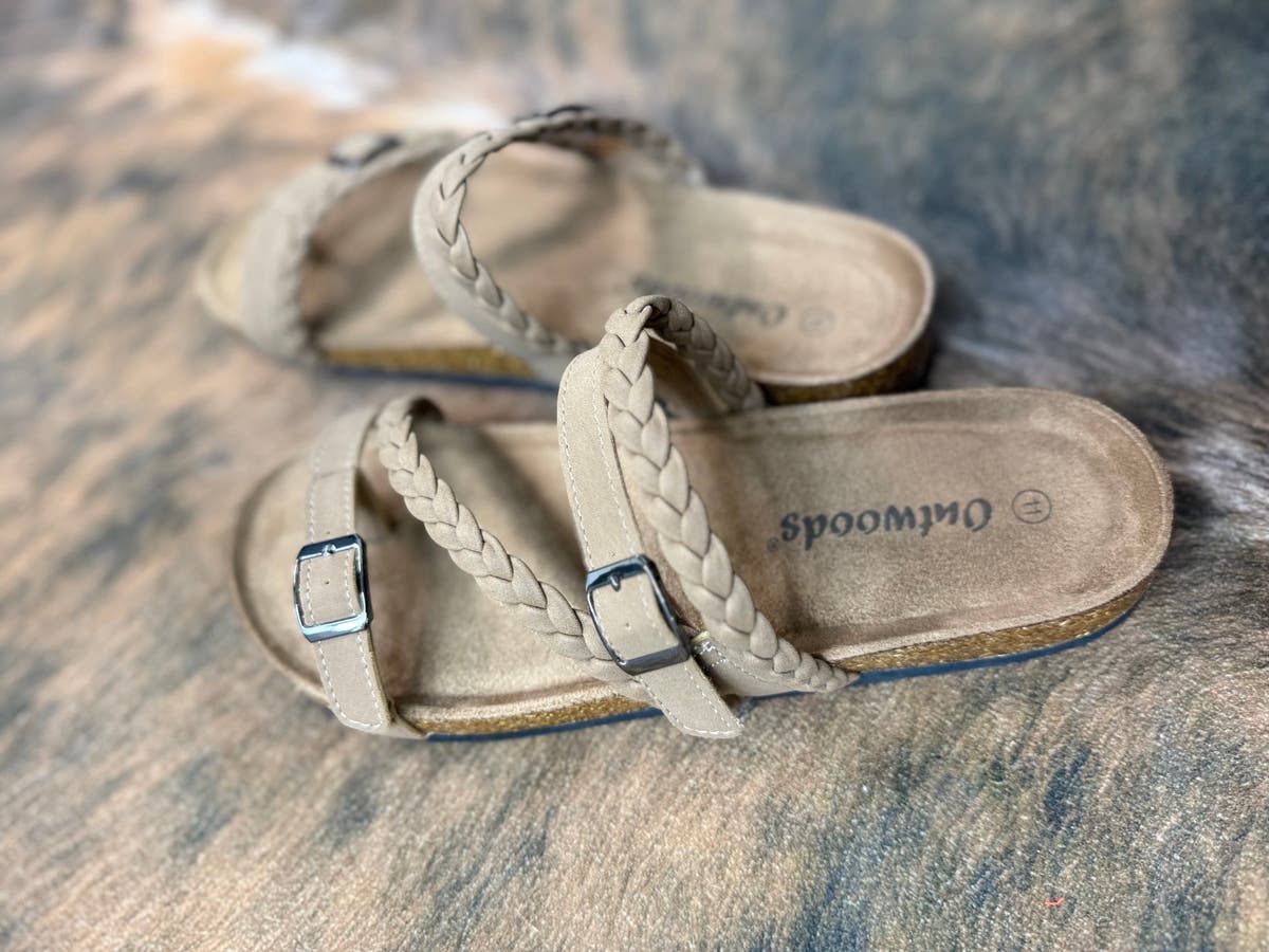 Outwoods Sandals - TAUPE