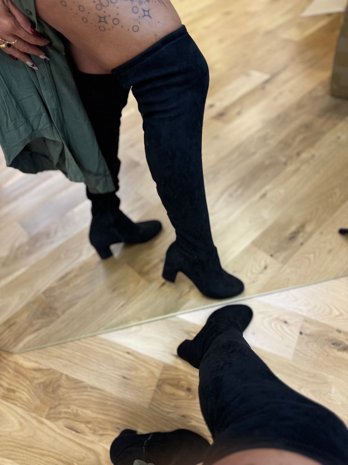 SALE* Nancy Knee High Boots *Final Sale*