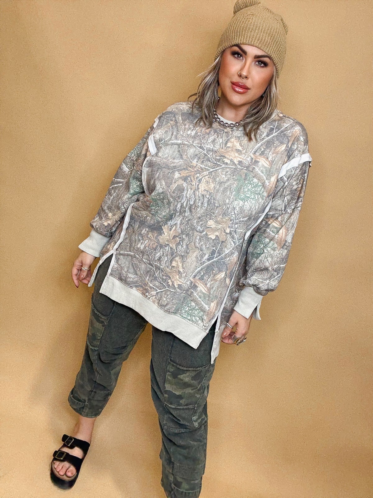 Bailey Classic Camo Pullover