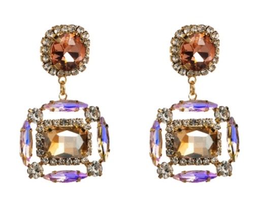 Time to Shine Statement Earrings