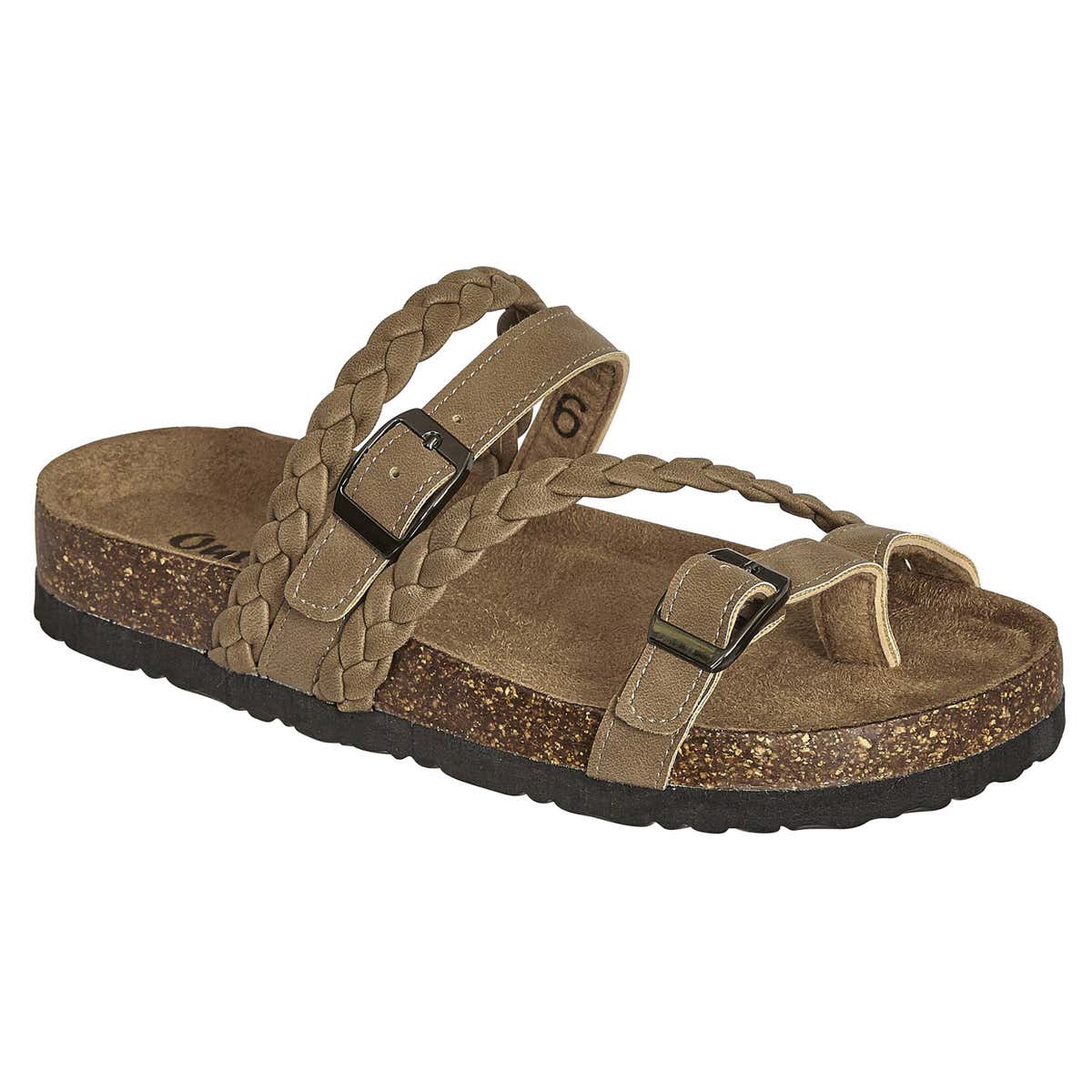 Outwoods Sandals - TAUPE