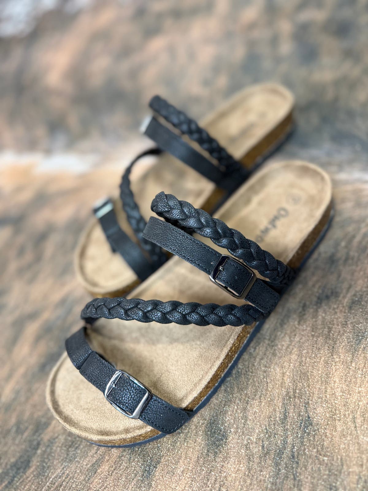 Outwoods Sandals - BLACK