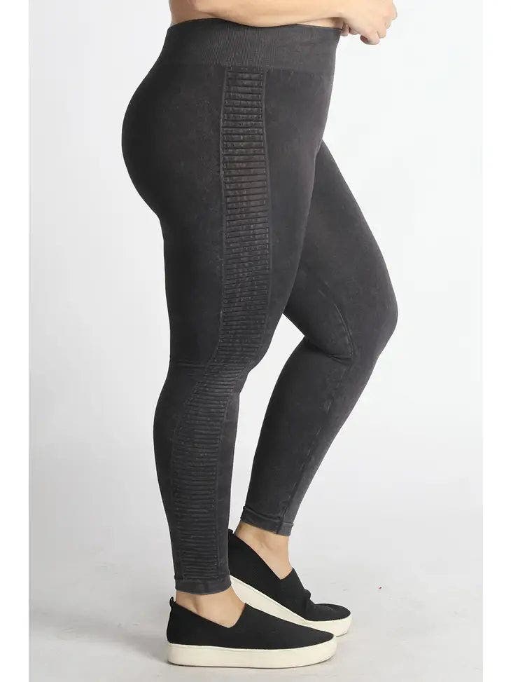 Ladder Jeggings- Plus Size ONLY