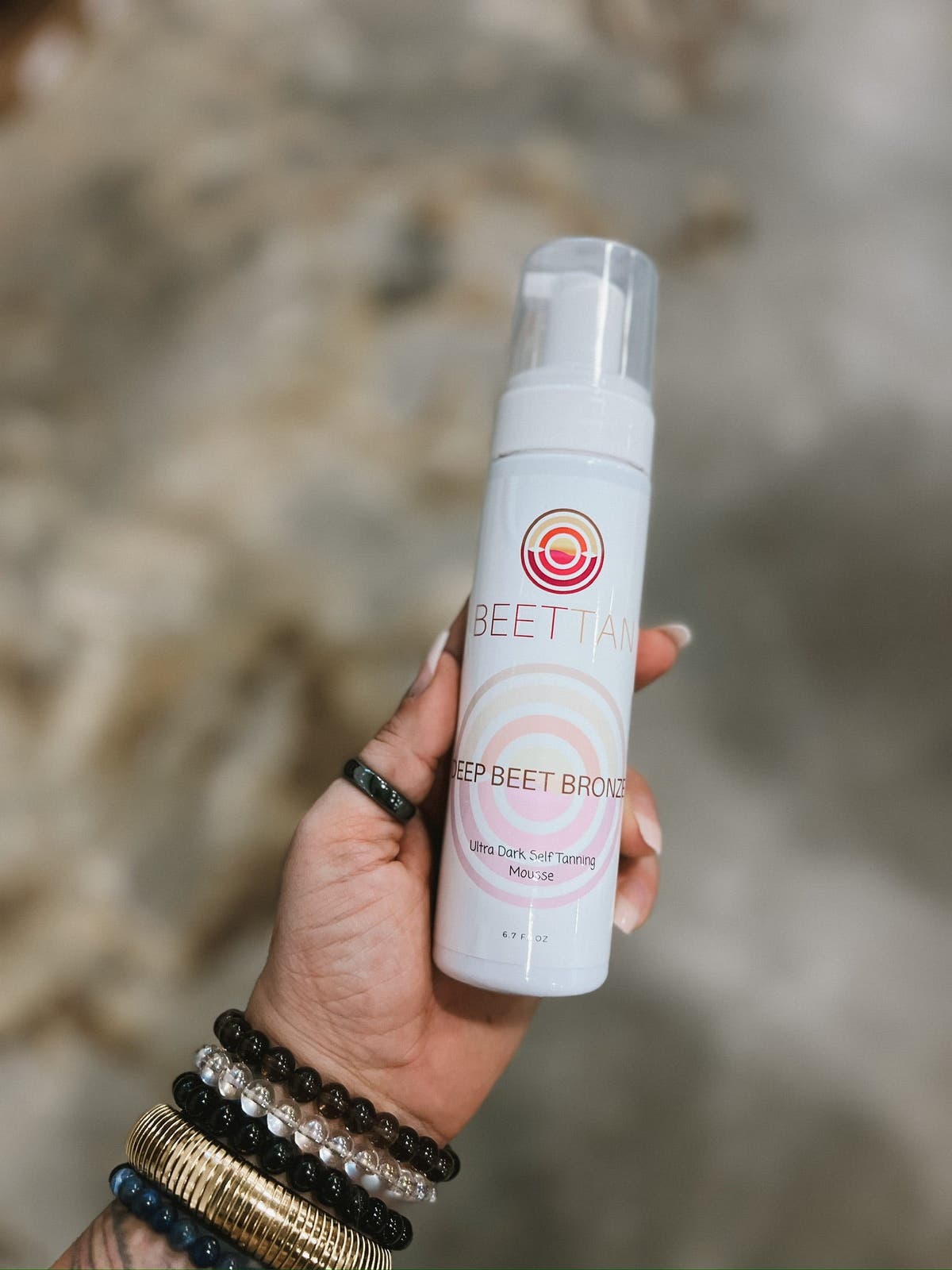 Beettan DEEP BEET Self-Tanning Mousse (Ultra-Dark)