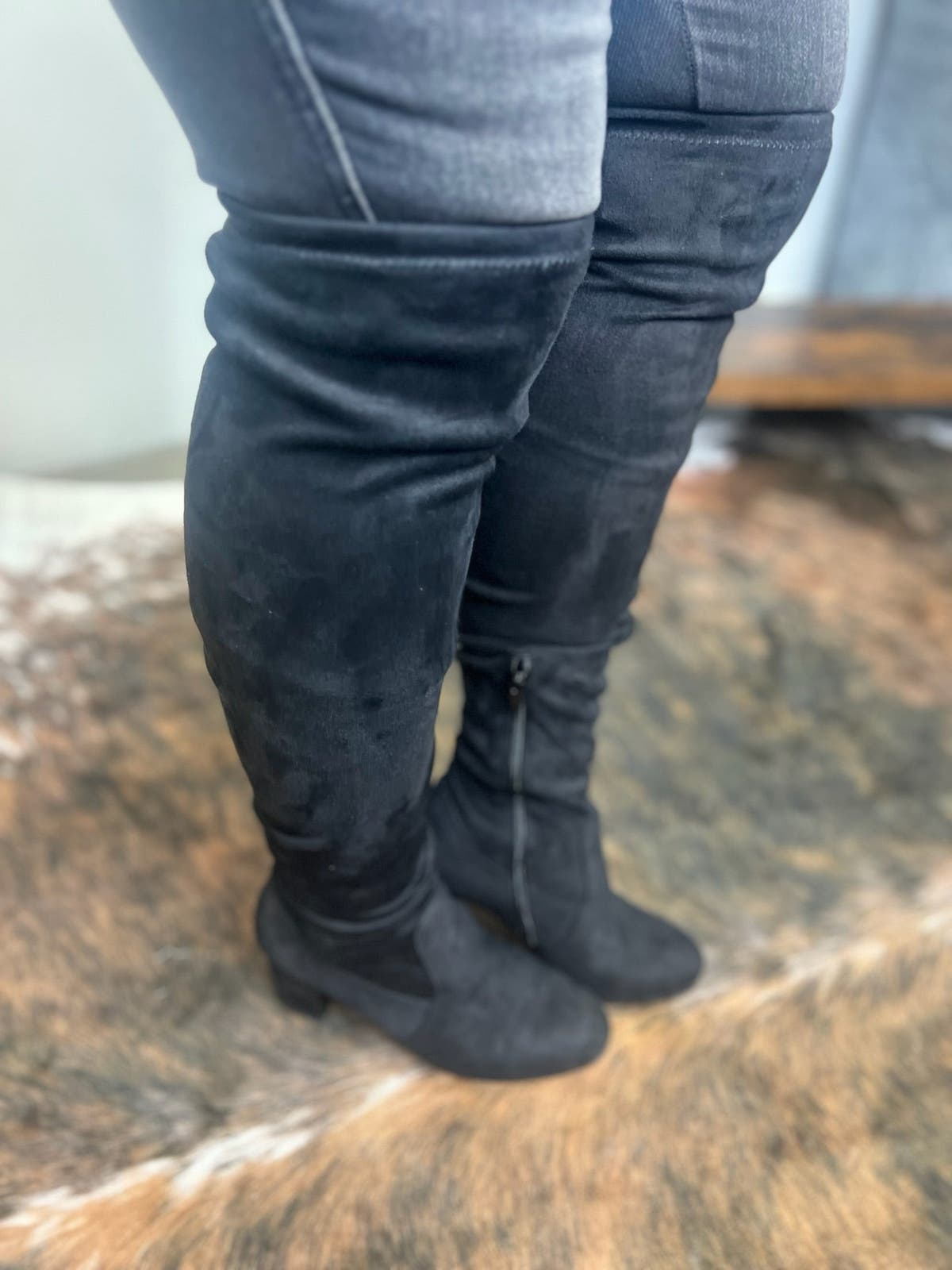 SALE* Nancy Knee High Boots *Final Sale*
