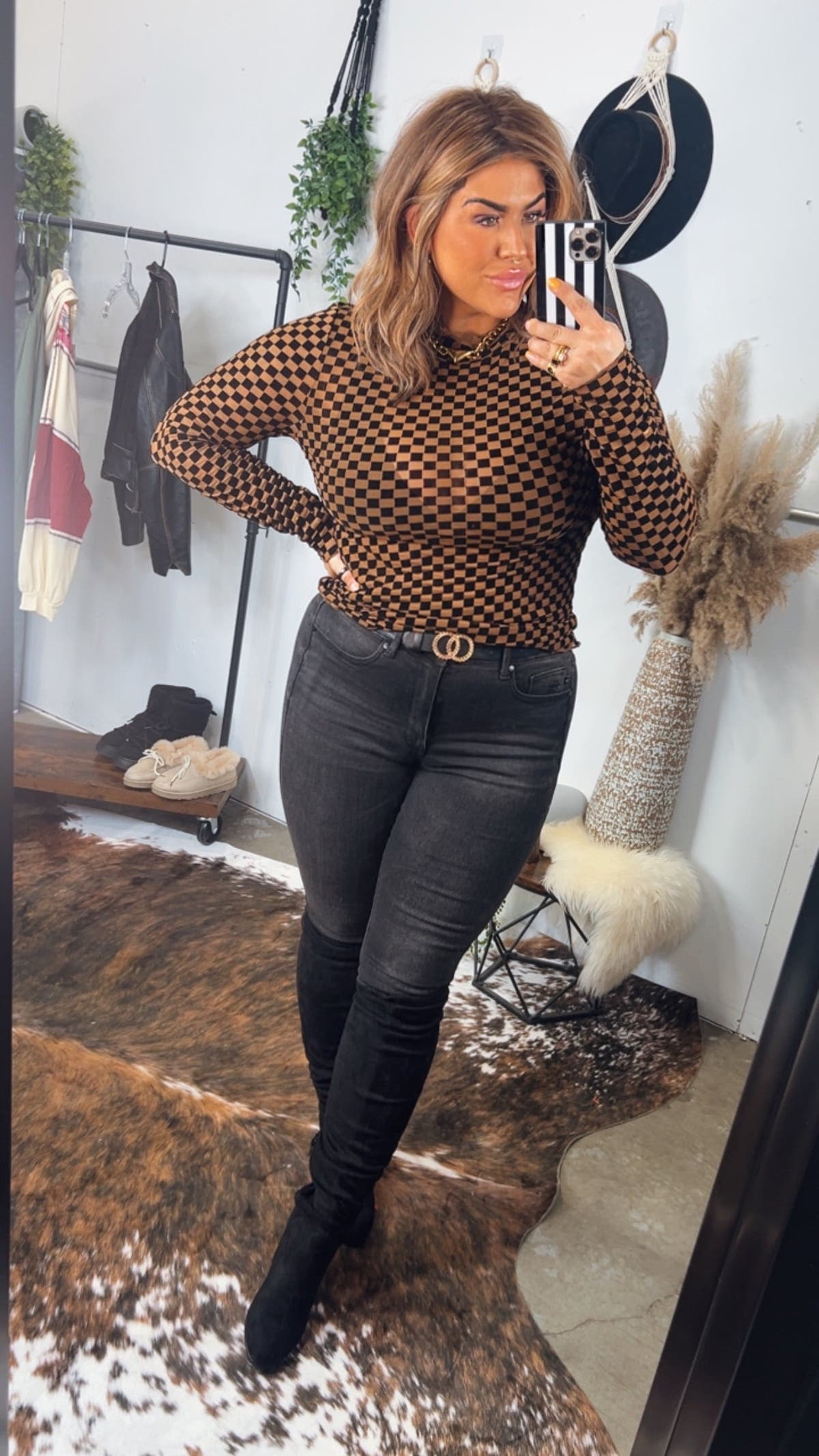 SALE* Nancy Knee High Boots *Final Sale*