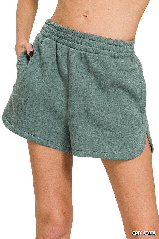 Dolphin Shorts - ASH JADE