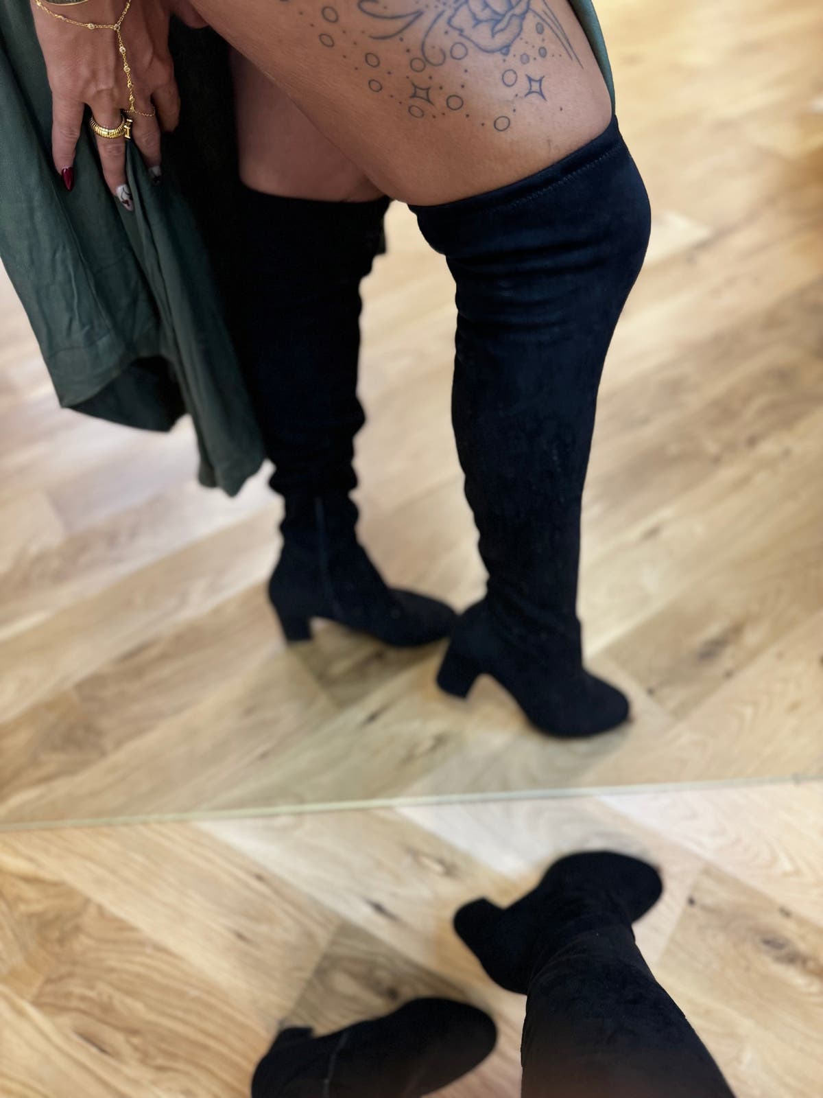 SALE* Nancy Knee High Boots *Final Sale*