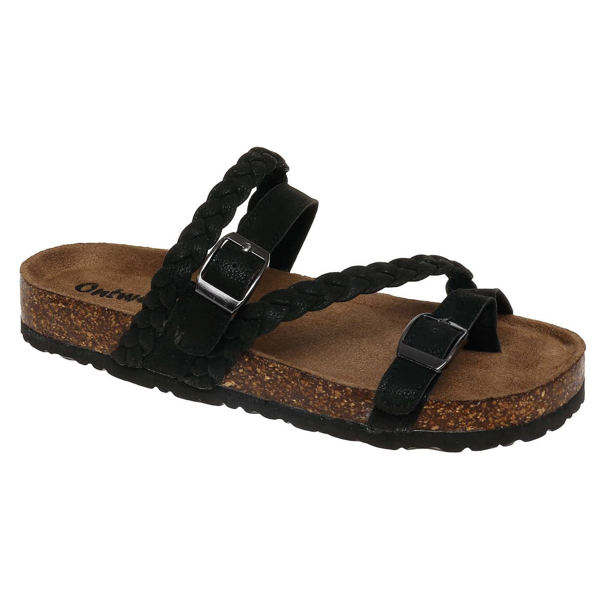 Outwoods Sandals - BLACK