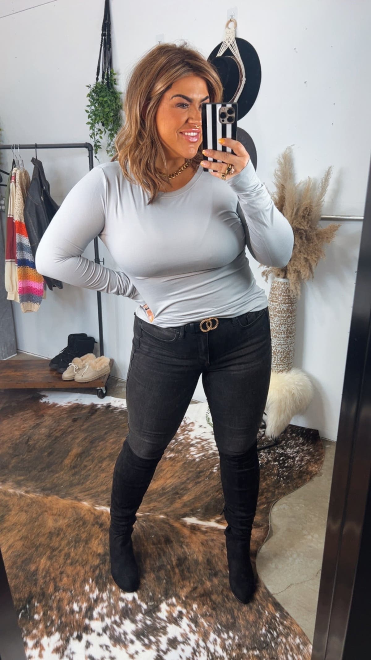 SALE* Nancy Knee High Boots *Final Sale*