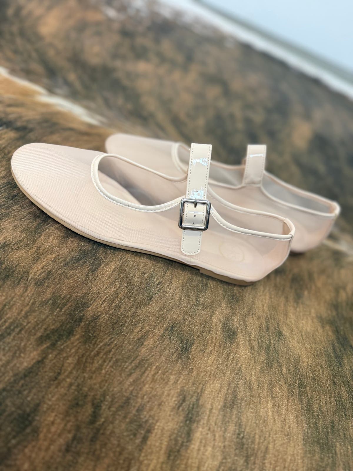 Levi Flats - NUDE | Velvet Noire Boutique