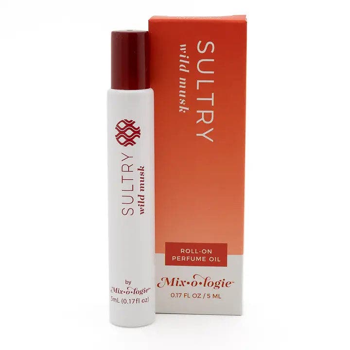Mixologie Roll-On Perfume Oil 5ml - SULTRY WILD MUSK