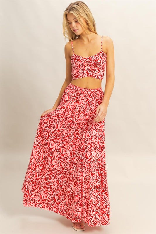 Indra Set - RED