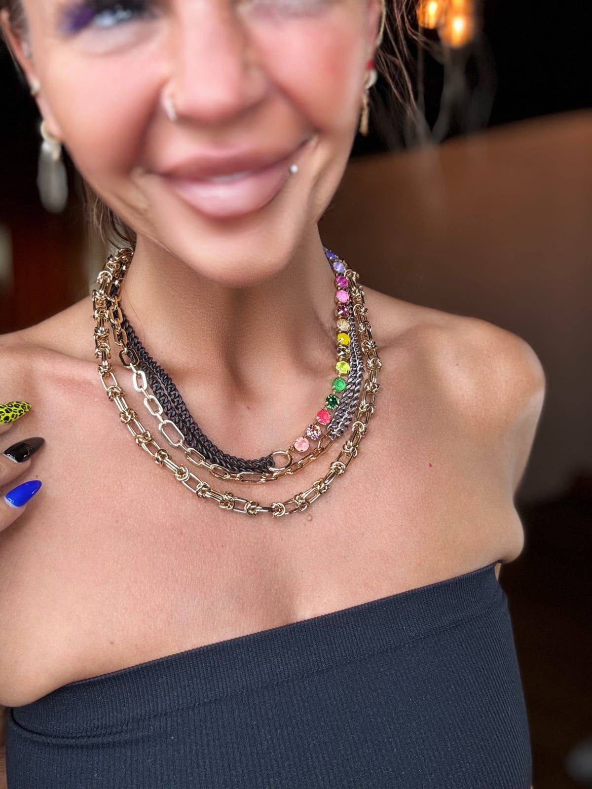 Tokyo Necklace - CANDY CRUSH