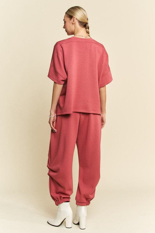 Yara Set - DUSTY ROSE
