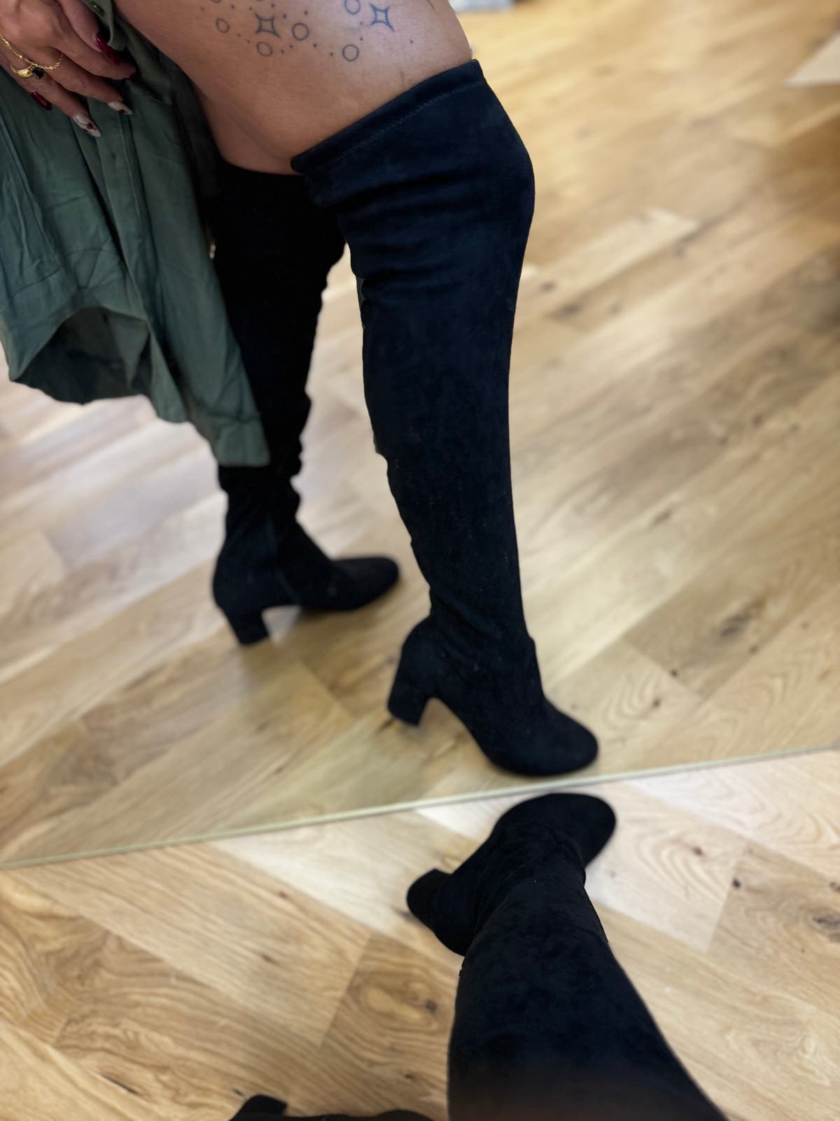 SALE* Nancy Knee High Boots *Final Sale*