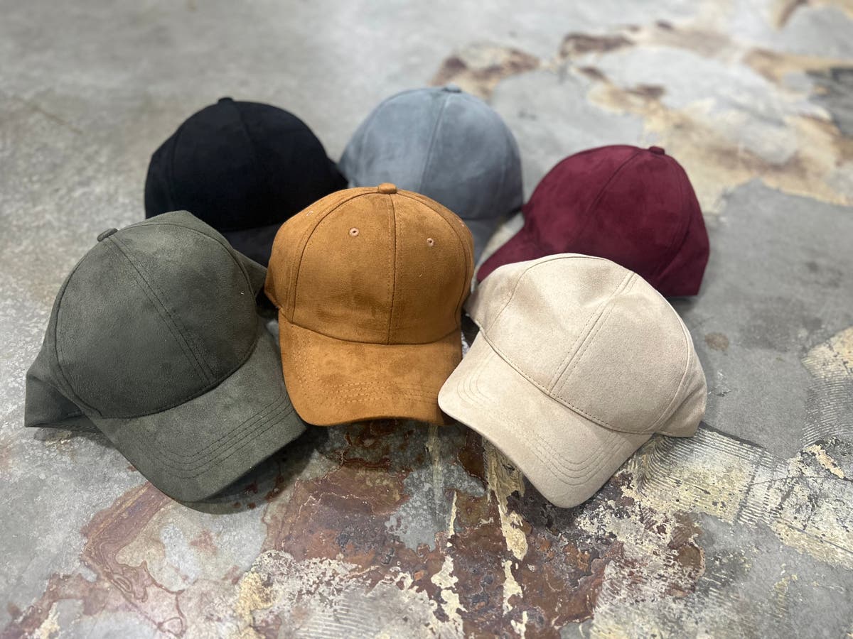 Suede Baseball Cap