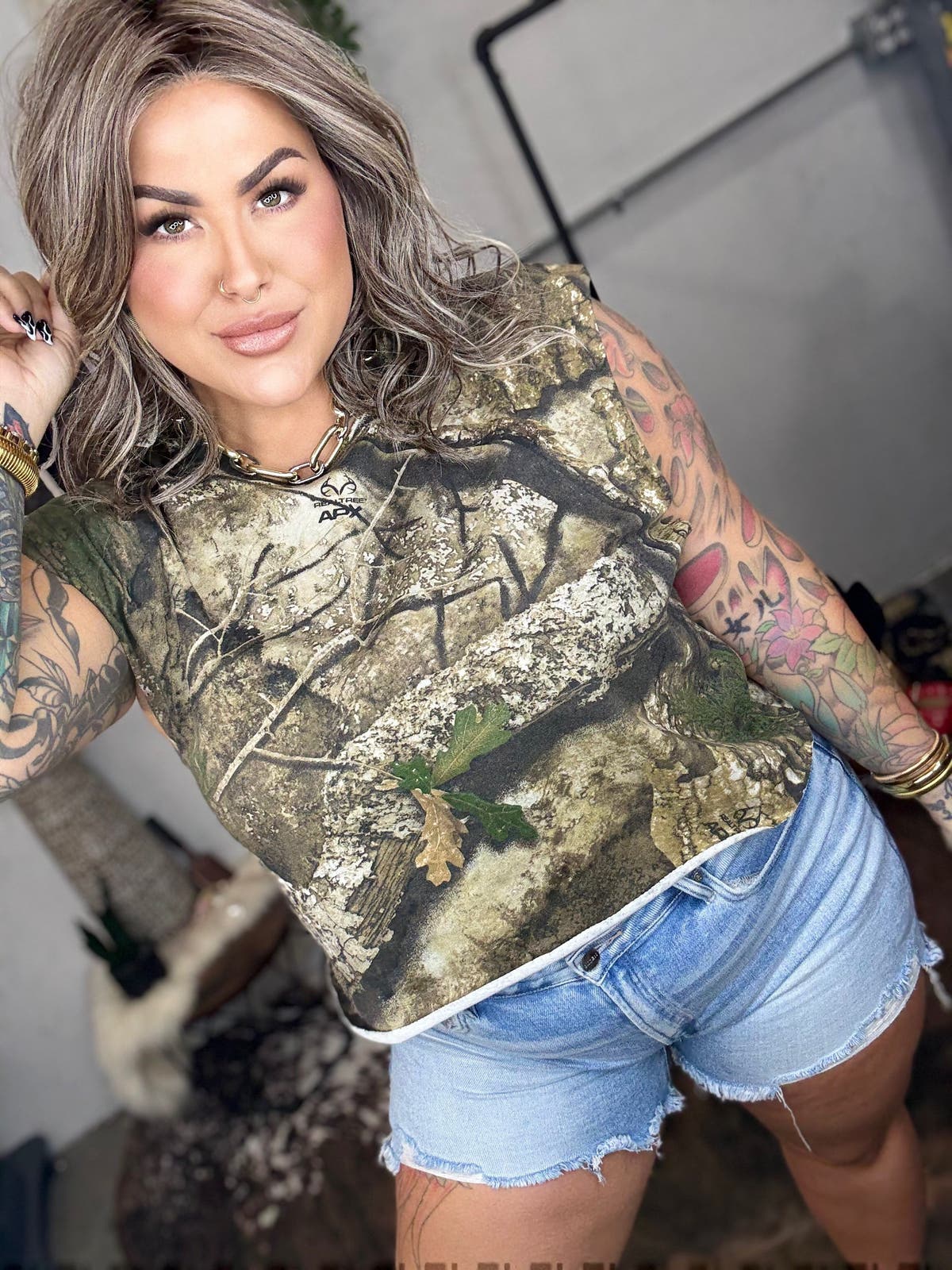 RealTree Camo Tee