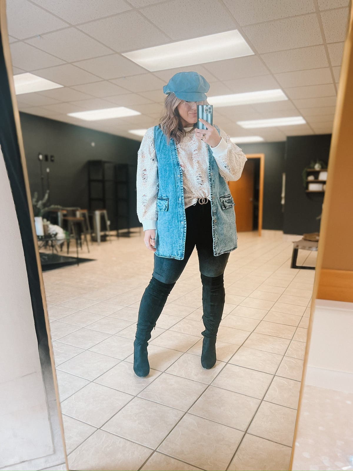 SALE* Nancy Knee High Boots *Final Sale*