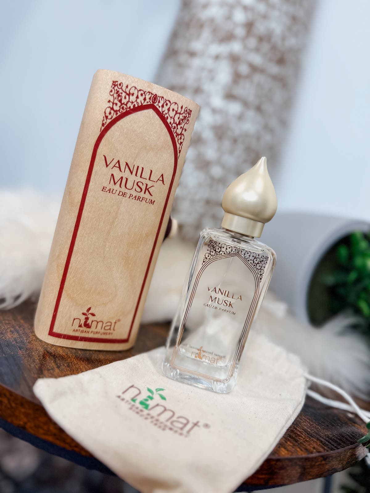 Vanilla Musk Eau de Parfum - 50 ML