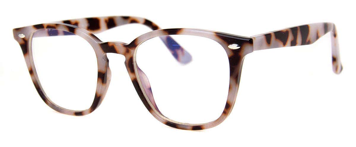 SALE* Daniela Blue Light Glasses - LIGHT TORTOISE
