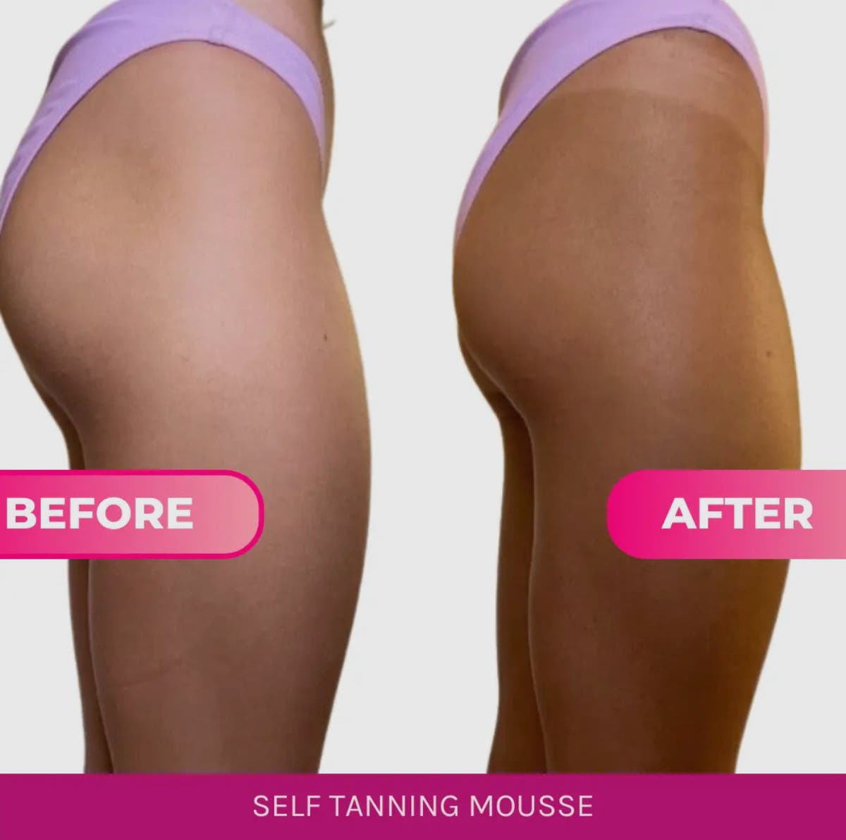 Beettan DEEP BEET Self-Tanning Mousse (Ultra-Dark)