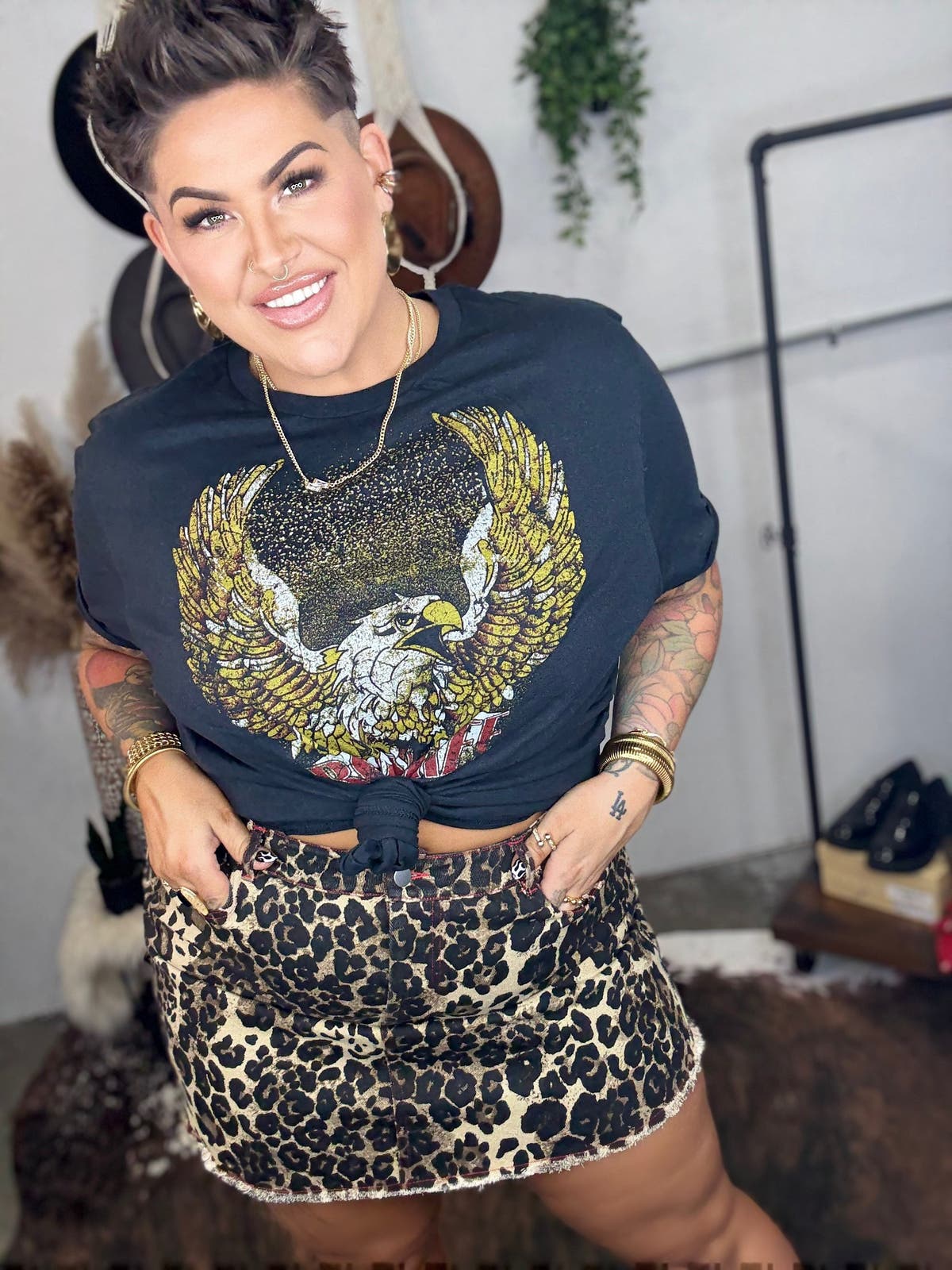Born Free Vintage T-Shirt